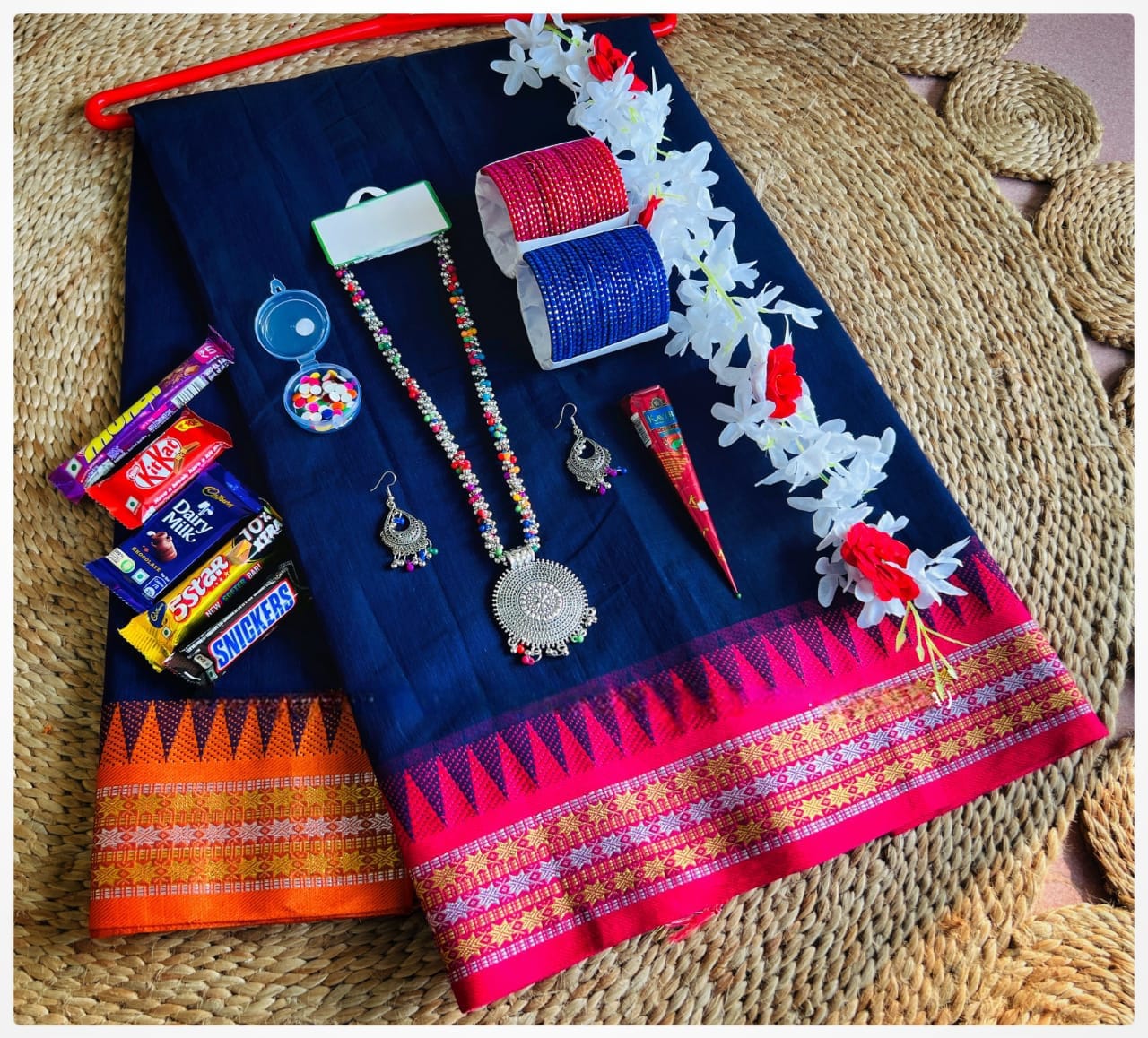 Blue Combo Gift Package